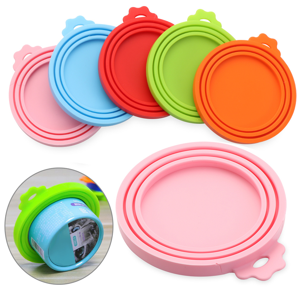 3 In 1 Colorful Silicone Can L - огляд і ціна Food Storage Keep Hot