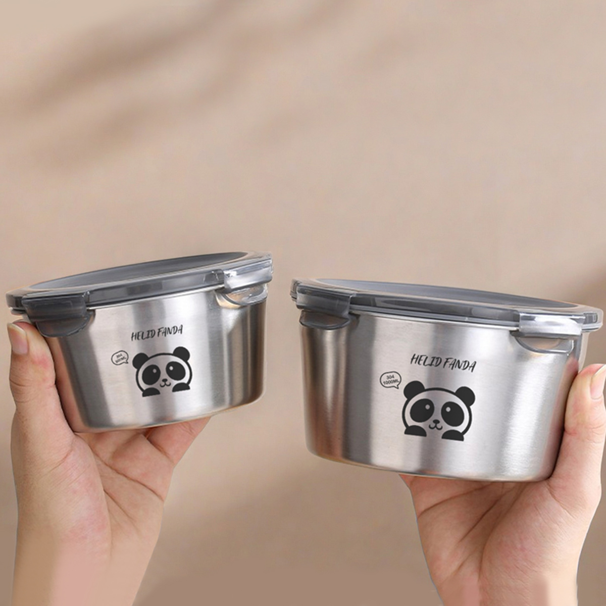 304 Stainless Steel Fresh-keep - огляд і ціна Food Storage Freezer Containers