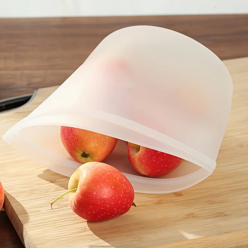 Reusable Silicone Storage Bags - огляд і ціна Food Storage Silicone Bags