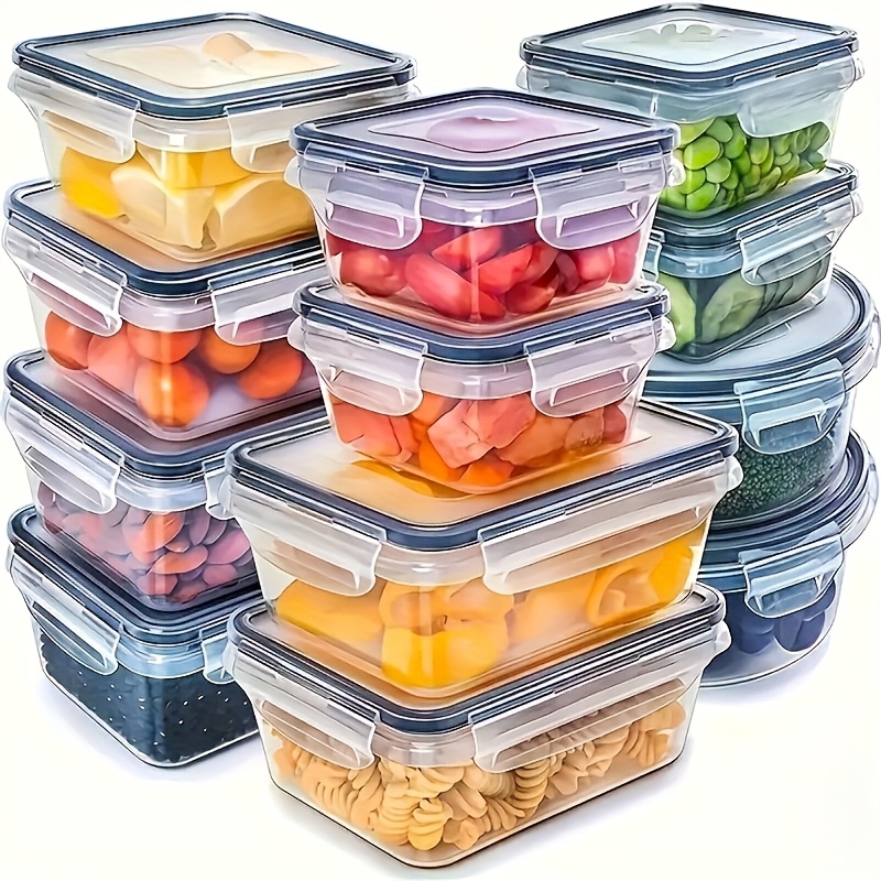 8Pcs Set Includes 4 Containers - огляд і ціна Food Storage Drawer Organizer