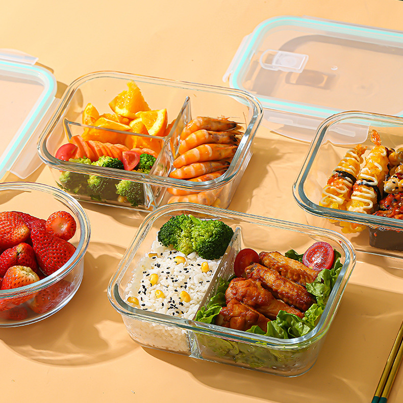 Glass Fresh-Keeping Box high B - огляд і ціна Food Storage Method