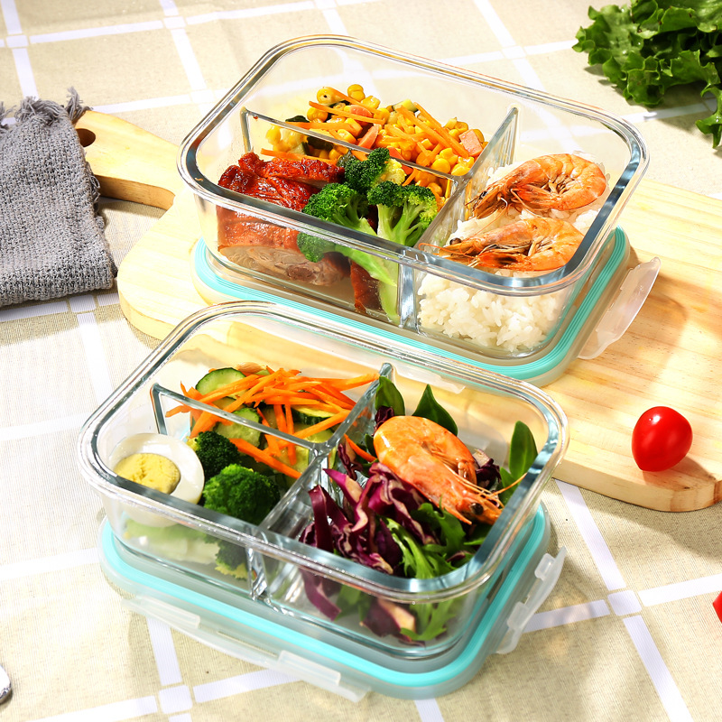 Glass Fresh-Keeping Box high B - огляд і ціна Food Storage Method