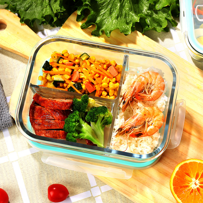 Glass Fresh-Keeping Box high B - огляд і ціна Food Storage Method