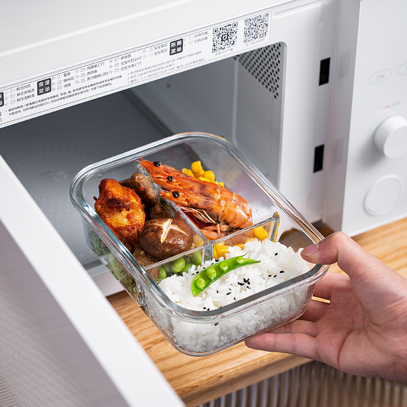 Glass Fresh-Keeping Box high B - огляд і ціна Food Storage Method