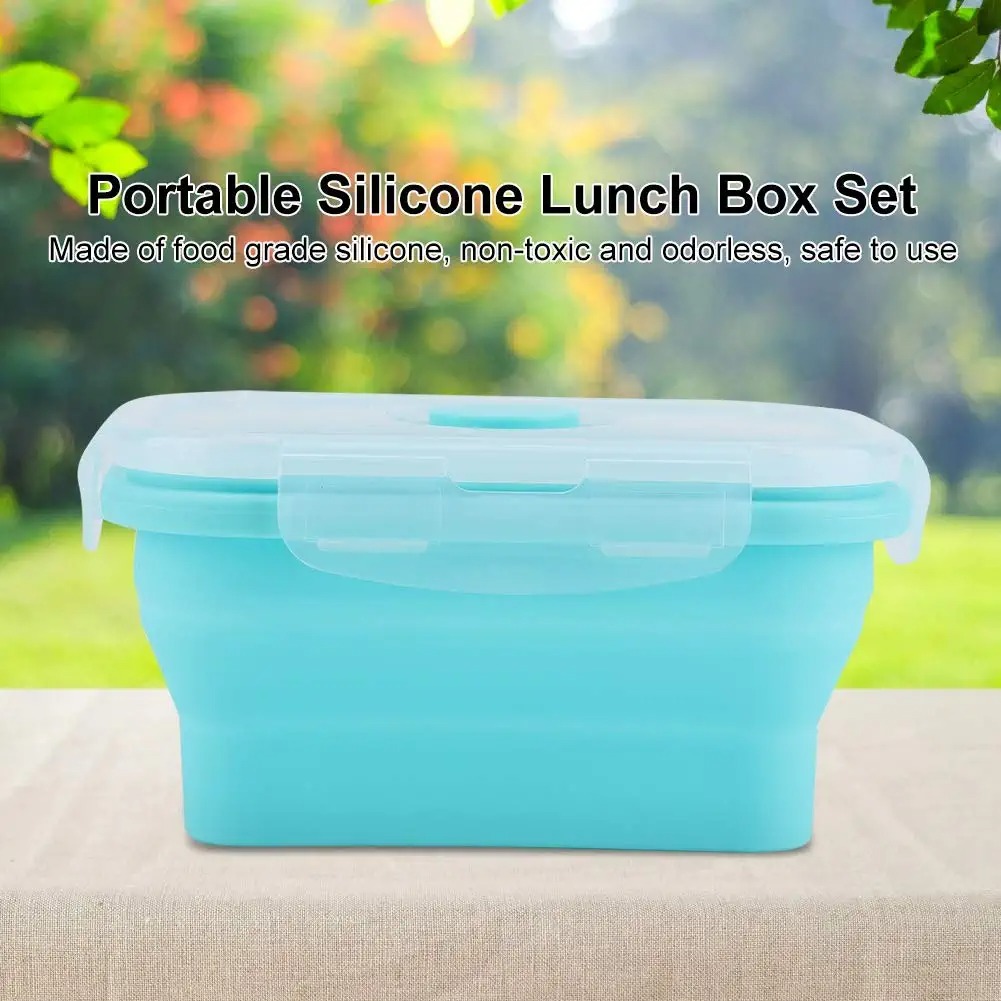 4 Sizes Collapsible Silicone F - огляд і ціна Food Storage Drawer Organizer