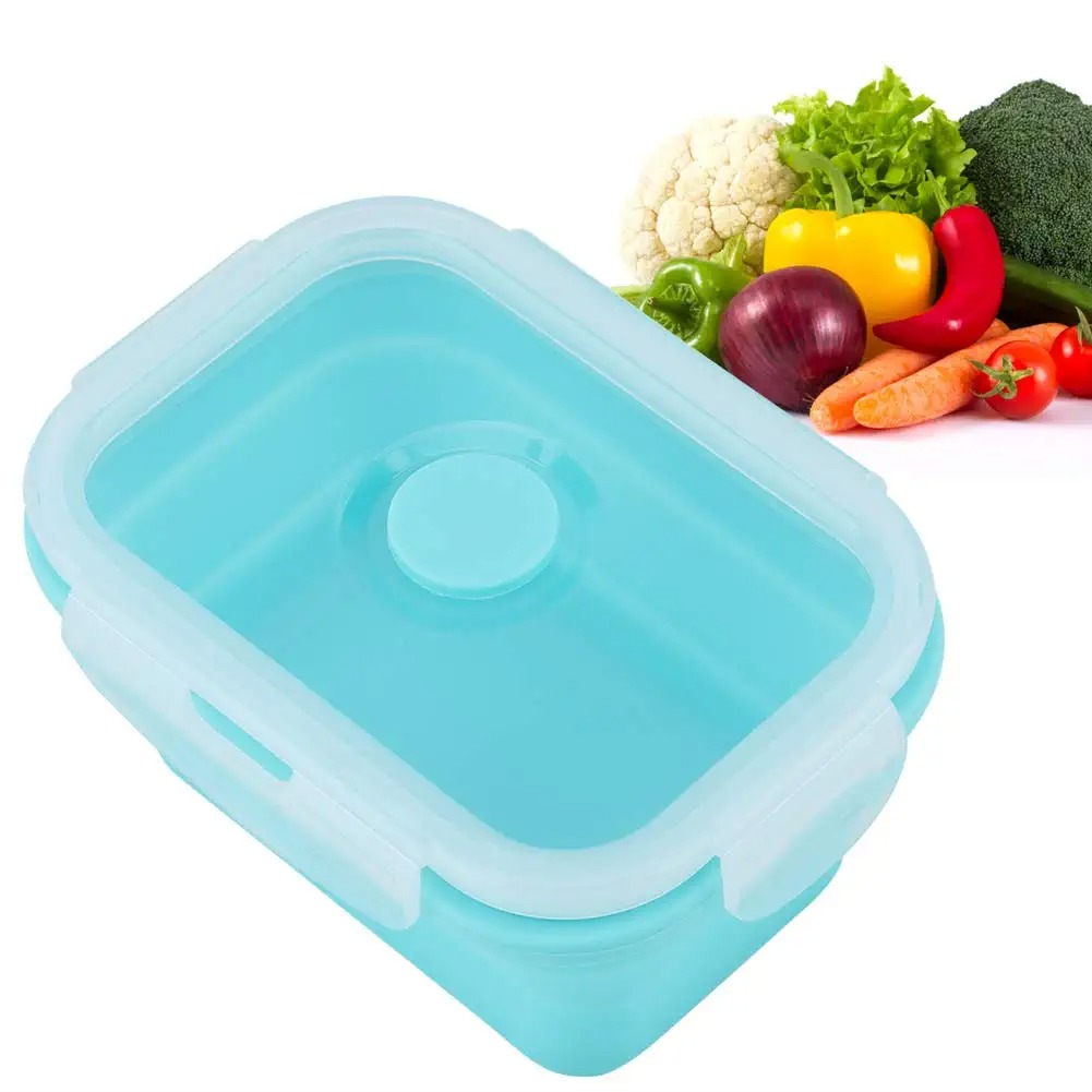 4 Sizes Collapsible Silicone F - огляд і ціна Food Storage Drawer Organizer