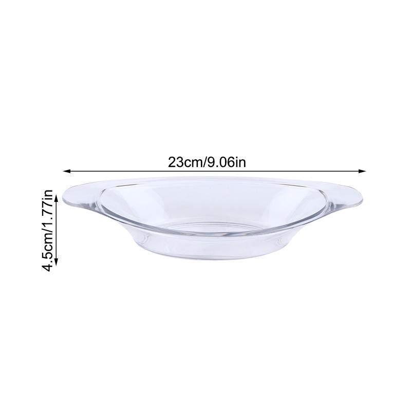 Banana Split Bowls Acrylic Ser - огляд і ціна Food Storage Acrylic Containers