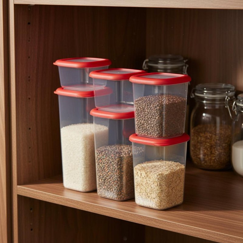 6 Pieces Airtight Food Storage - огляд і ціна Food Storage And Container