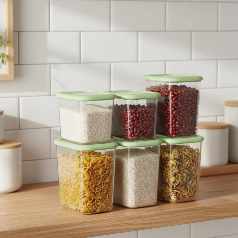 6 Pieces Airtight Food Storage - огляд і ціна Food Storage And Container