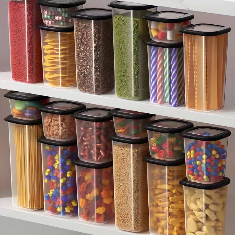 6 Pieces Airtight Food Storage - огляд і ціна Food Storage And Container