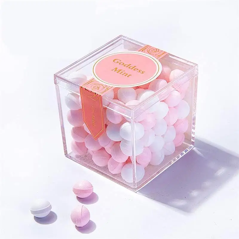 12 PCS Transparent Acrylic Box - огляд і ціна Food Storage Acrylic Containers
