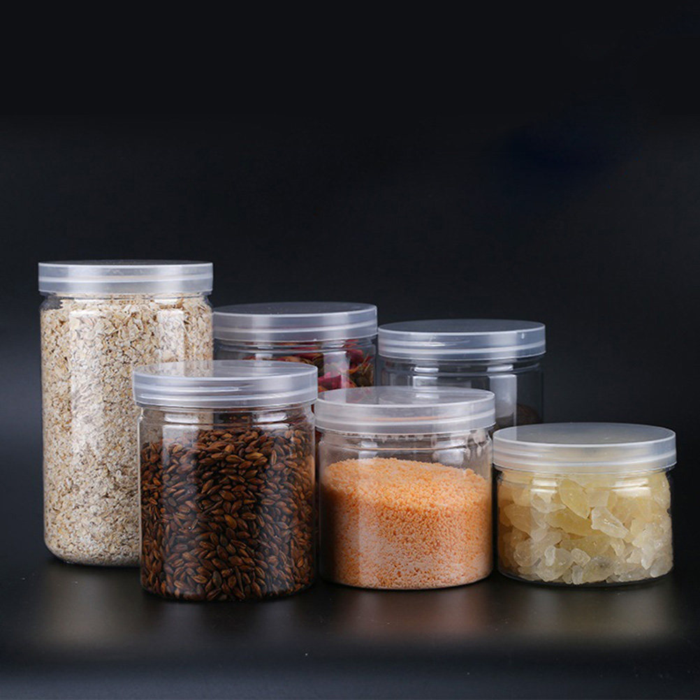 10Pcs Clear High-Grade Plastic - огляд і ціна Food Storage With Lids