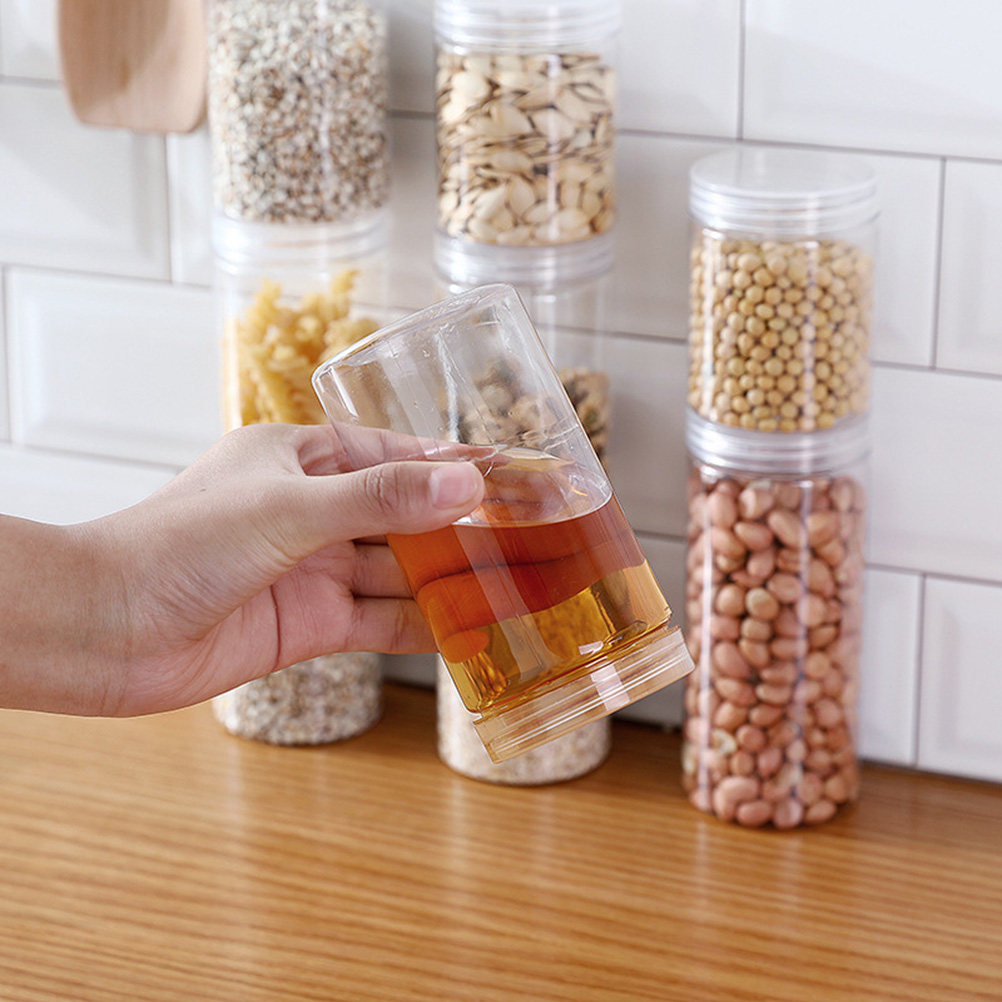 10Pcs Clear High-Grade Plastic - огляд і ціна Food Storage With Lids