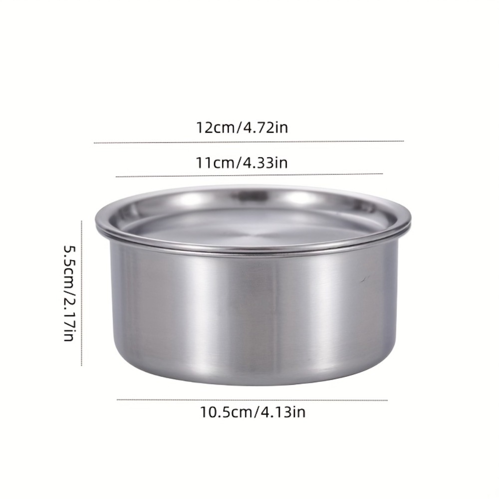 304 Stainless Steel Ramekin wi - огляд і ціна Food Storage Warehouse