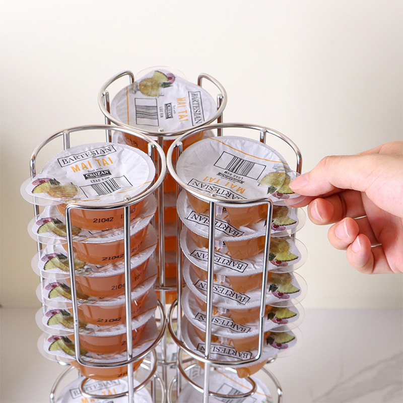 64 Pcs Tassimo Coffee Capsule  - огляд і ціна Food Storage Types