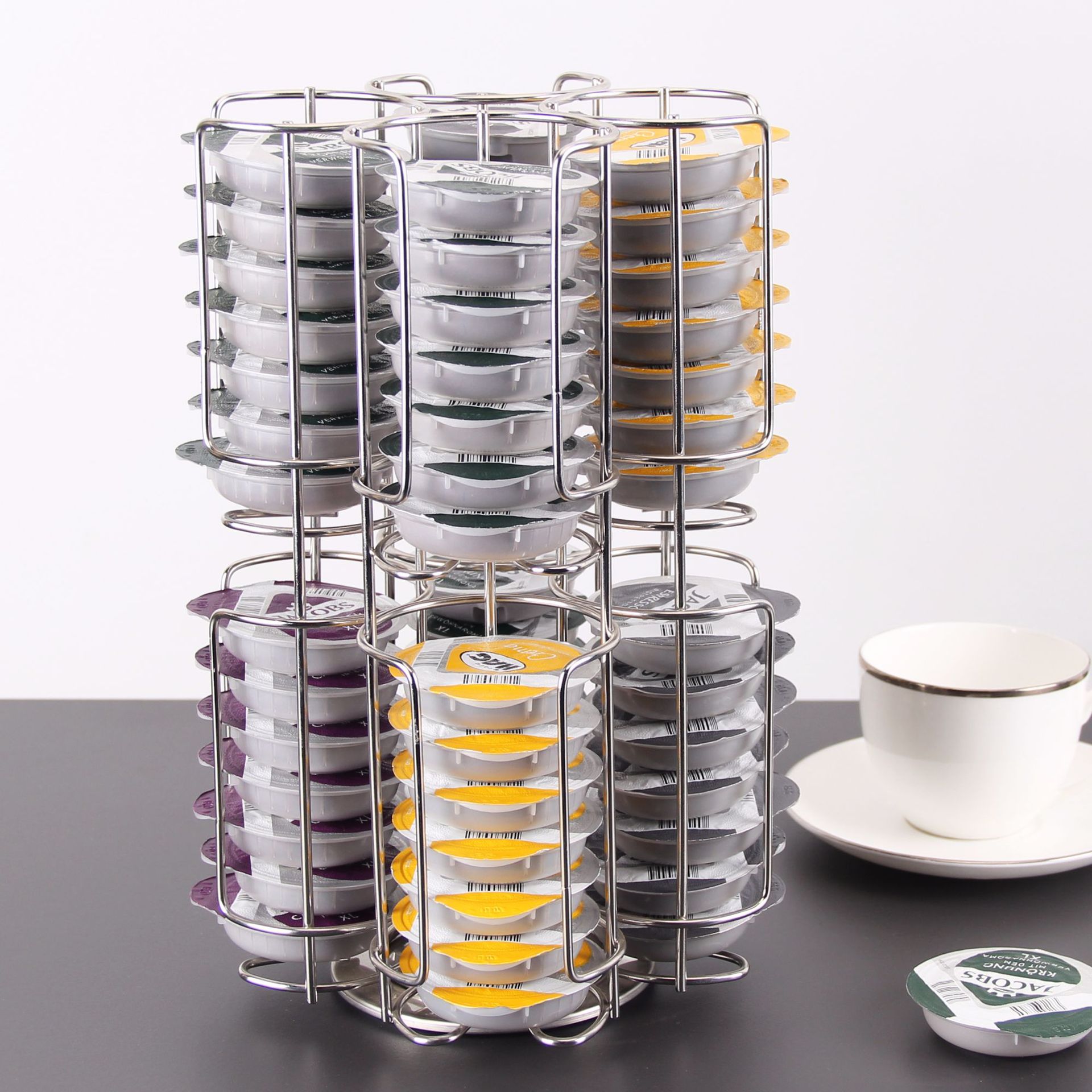 64 Pcs Tassimo Coffee Capsule  - огляд і ціна Food Storage Types
