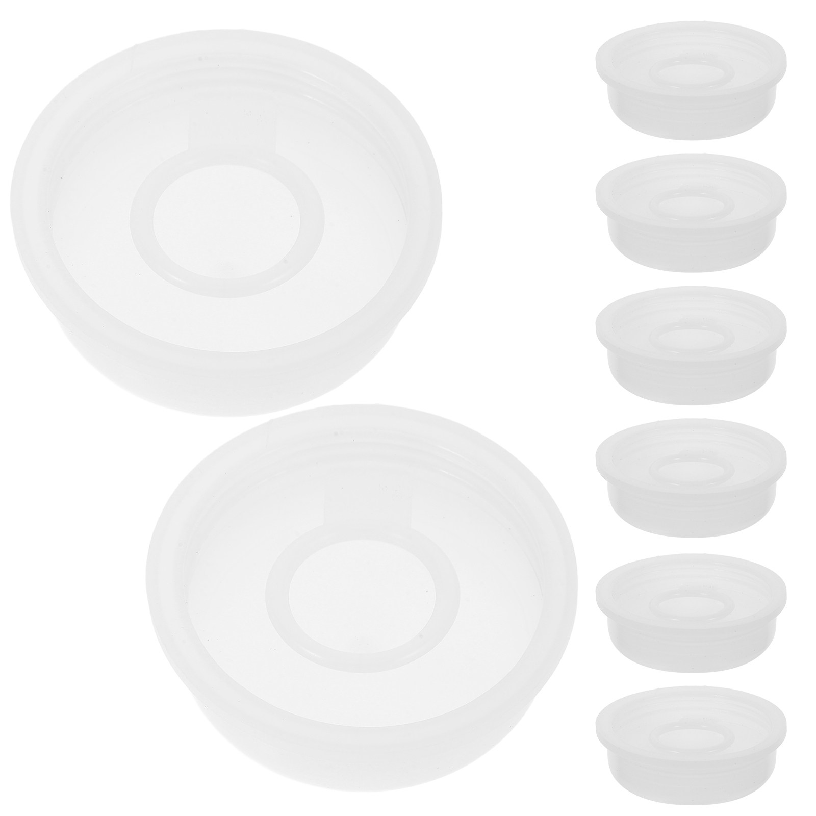 10Pcs Plastic Chemical Bucket  - огляд і ціна Food Storage With Lids