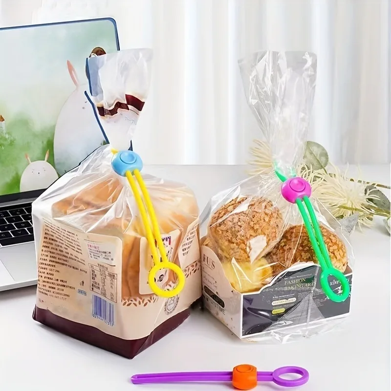 5/10PCS Portable Food Sealing  - огляд і ціна Food Storage Bag Organizer