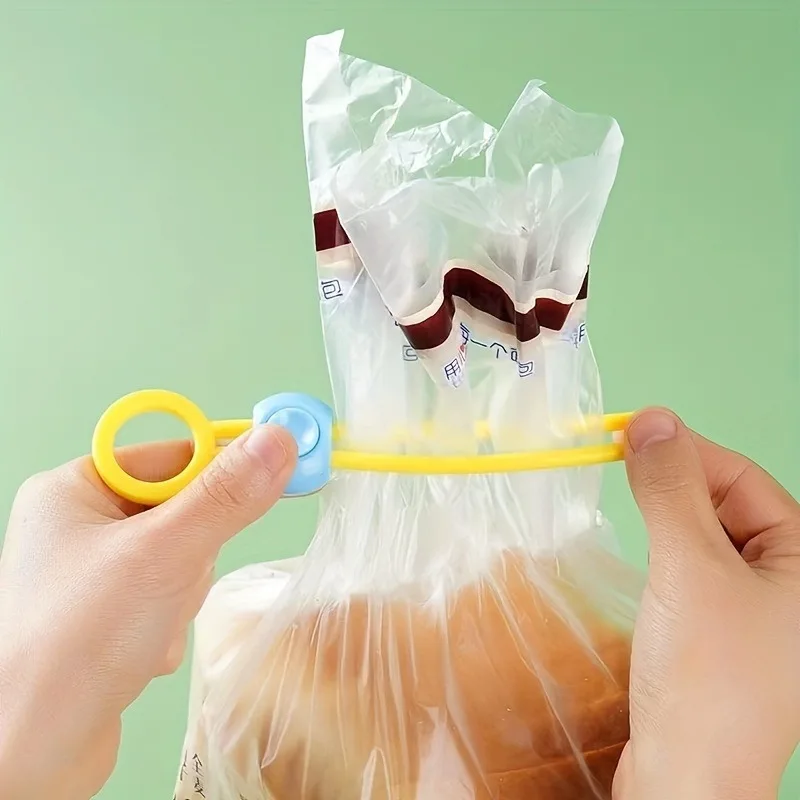 5/10PCS Portable Food Sealing  - огляд і ціна Food Storage Bag Organizer