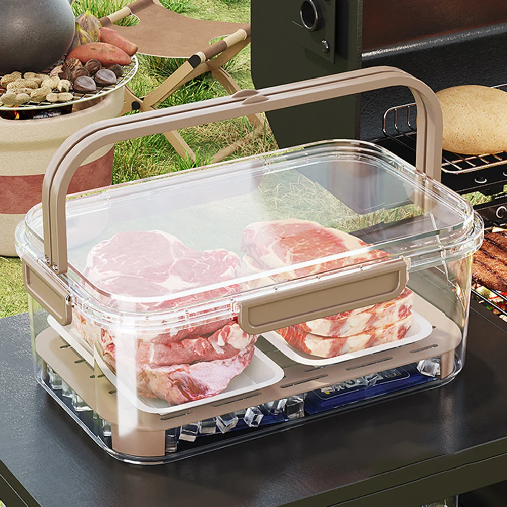 Portable Food Storage Containe - огляд і ціна Food Storage Box Plastic