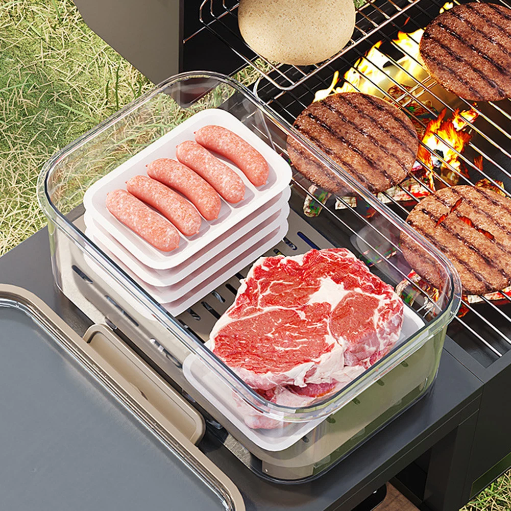Portable Food Storage Containe - огляд і ціна Food Storage Box Plastic