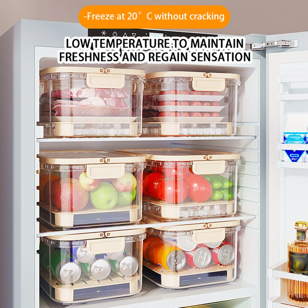 Portable Food Storage Containe - огляд і ціна Food Storage Box Plastic