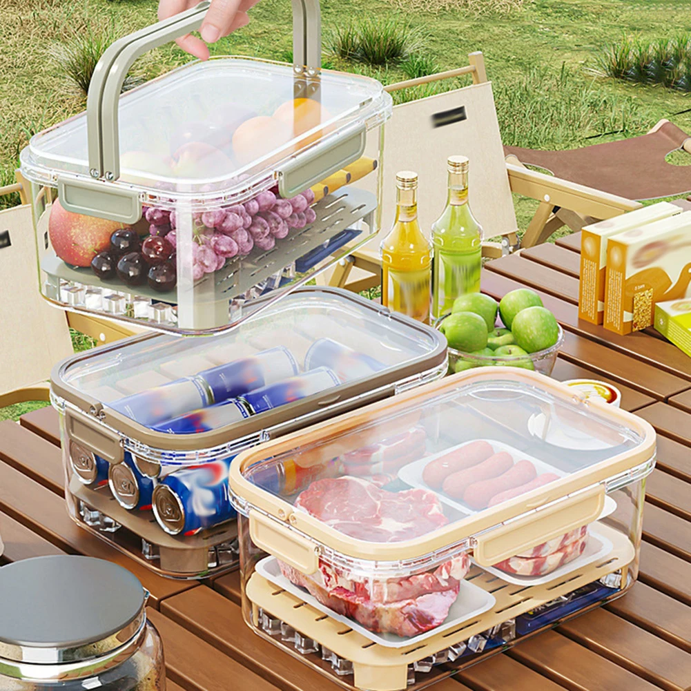 Portable Food Storage Containe - огляд і ціна Food Storage Box Plastic