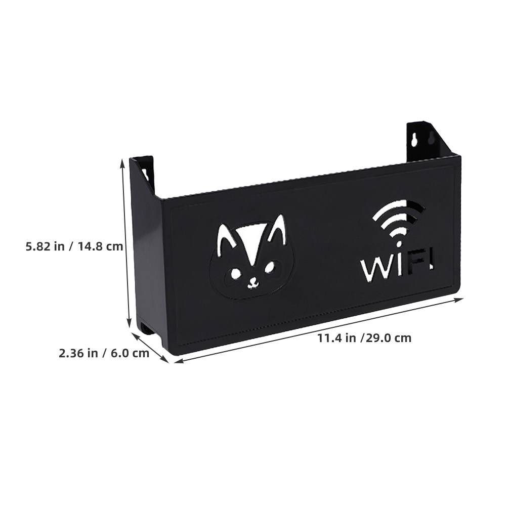Wall Router Storage Box Decora - огляд і ціна Food Storage Box Plastic