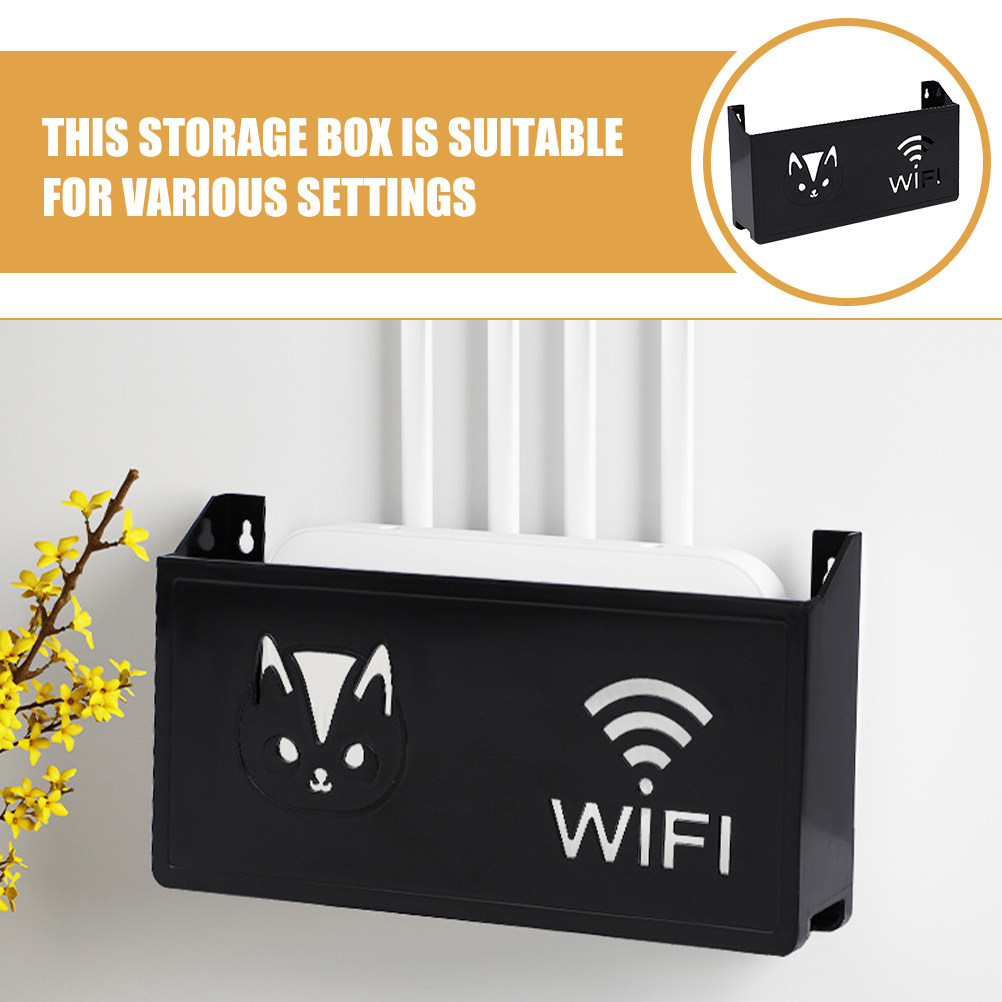 Wall Router Storage Box Decora - огляд і ціна Food Storage Box Plastic