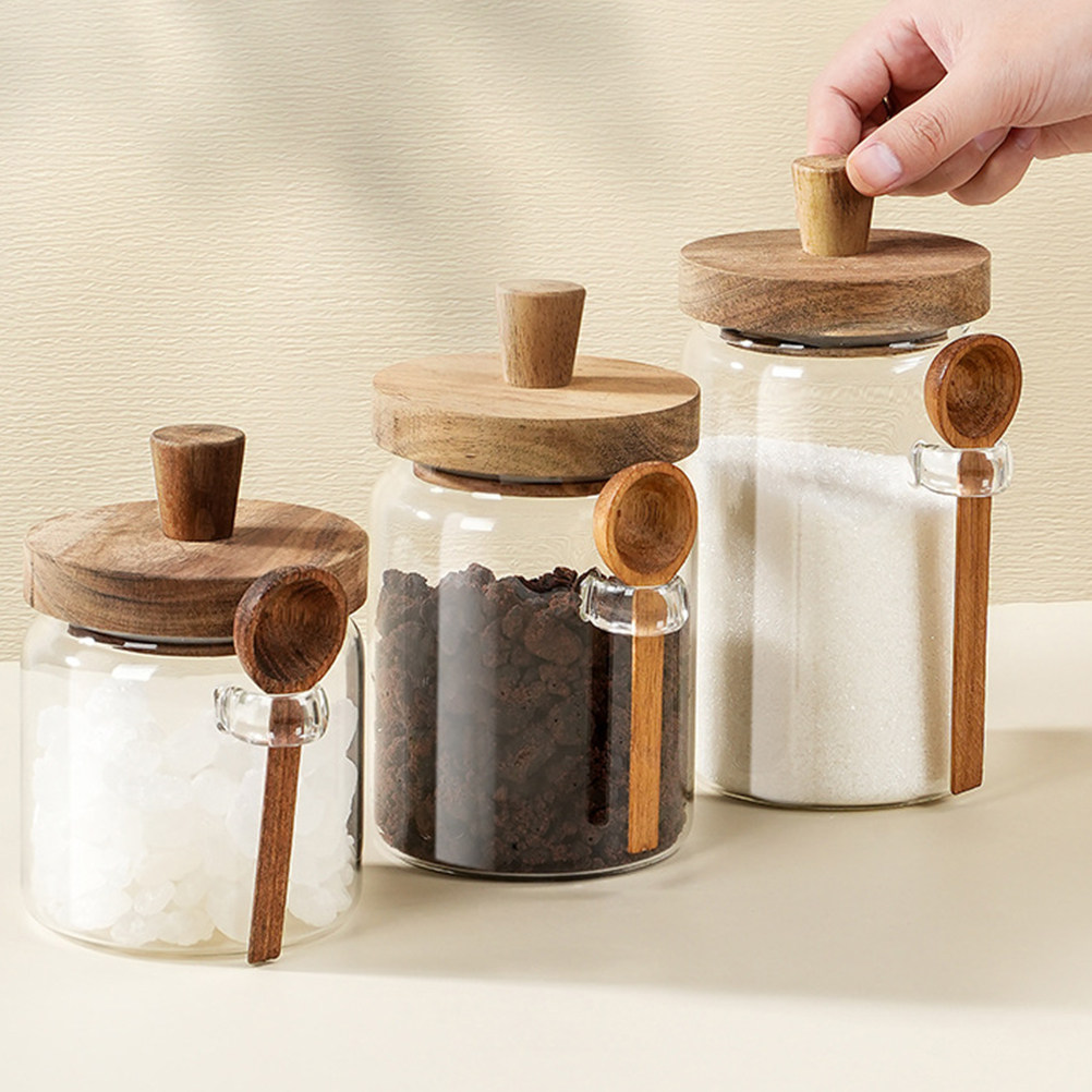 Transparent Glass Food Storage - огляд і ціна Food Storage With Lids