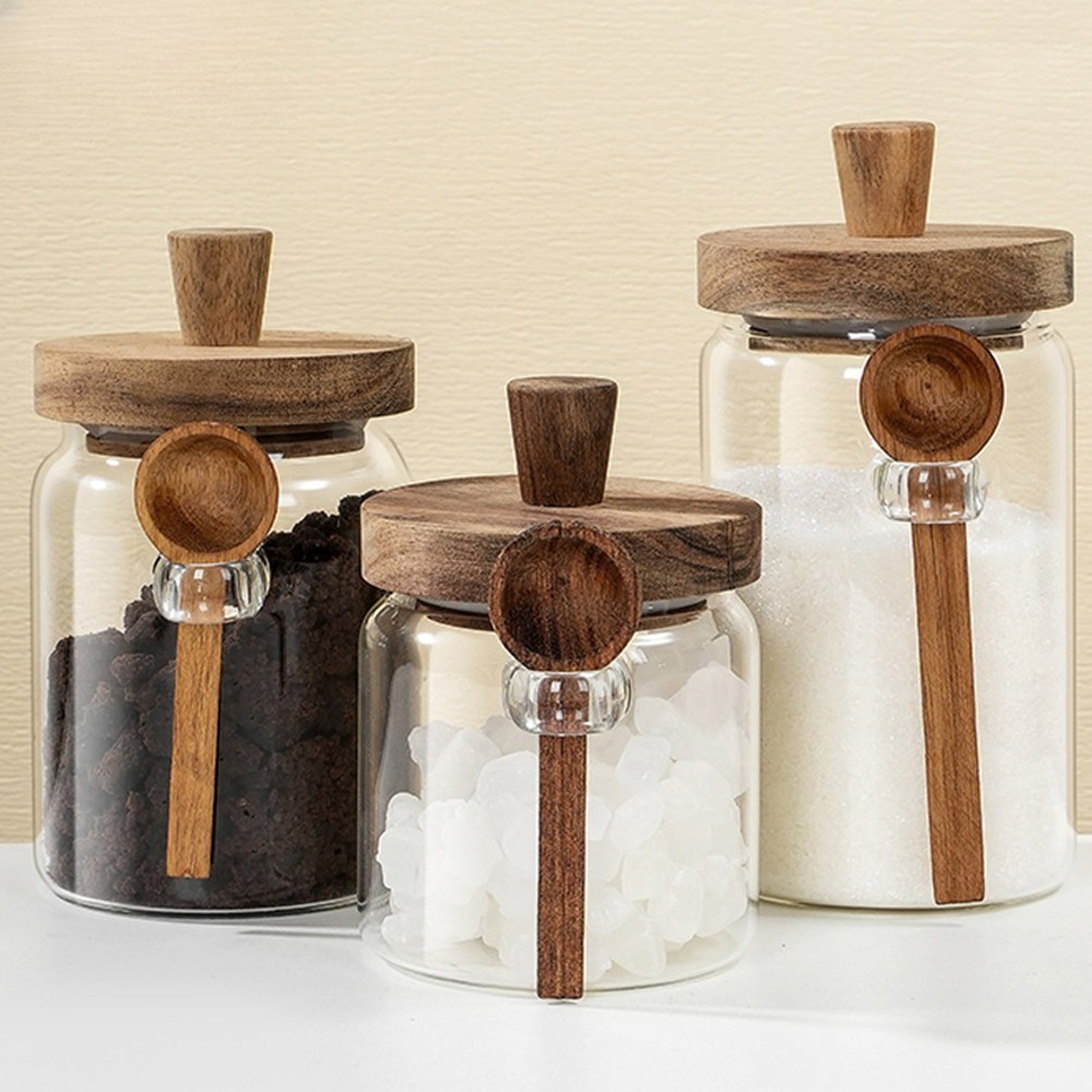 Transparent Glass Food Storage - огляд і ціна Food Storage With Lids