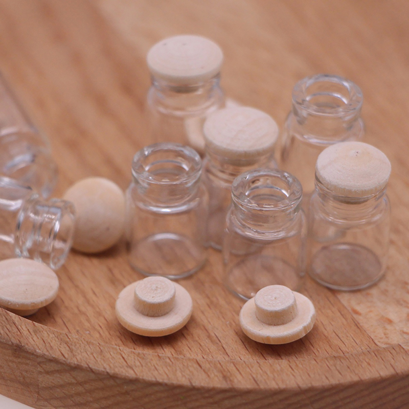 4Pcs 1:12 Dollhouse Miniature  - огляд і ціна Food Storage With Lids