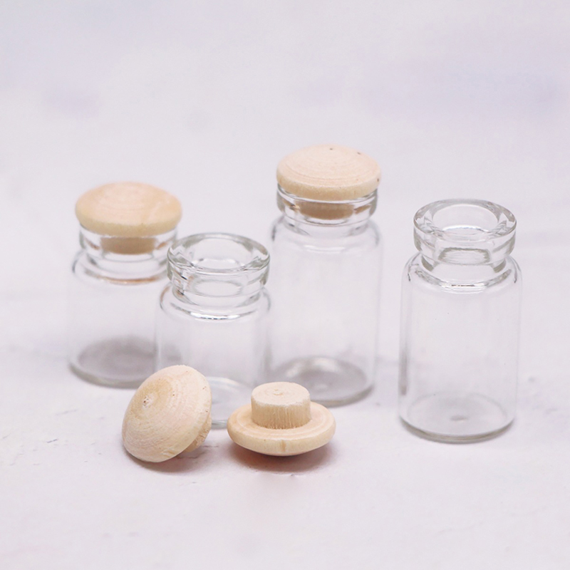 4Pcs 1:12 Dollhouse Miniature  - огляд і ціна Food Storage With Lids