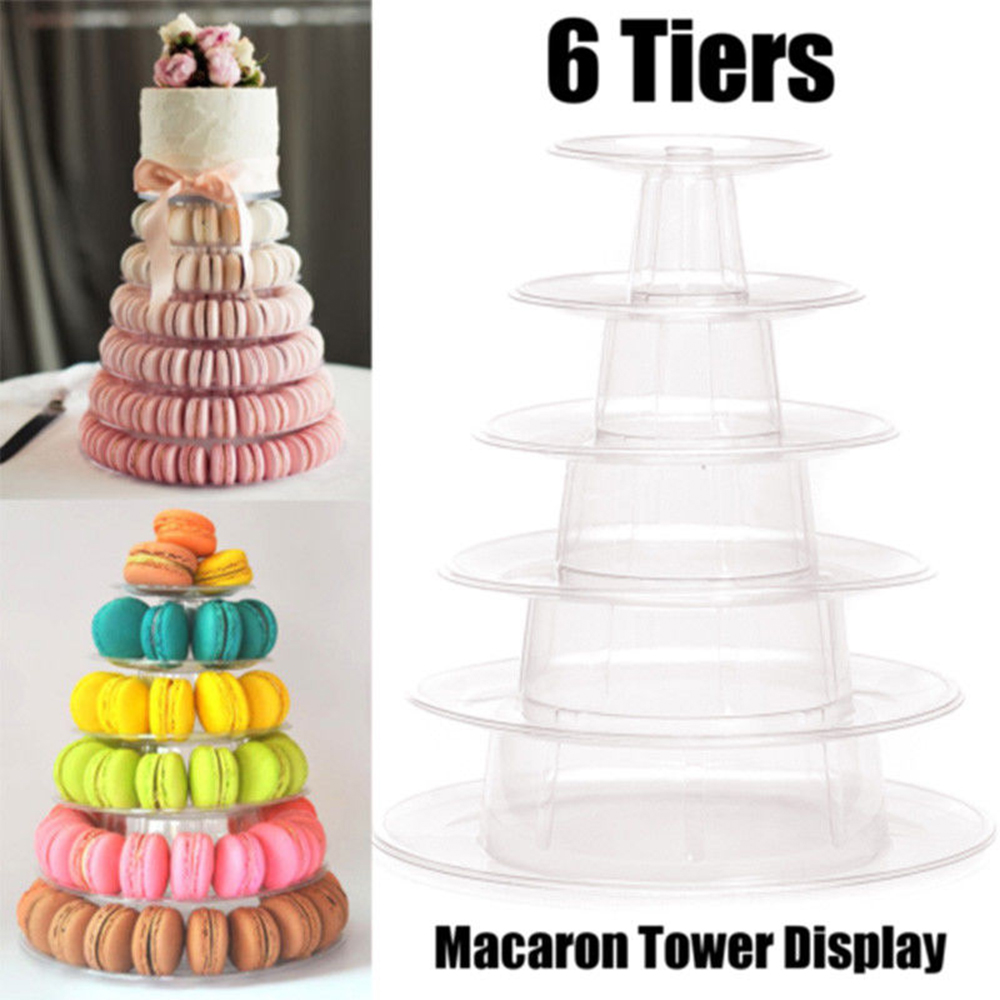 6 Tier Multi-fonction Wedding  - огляд і ціна Food Storage Types