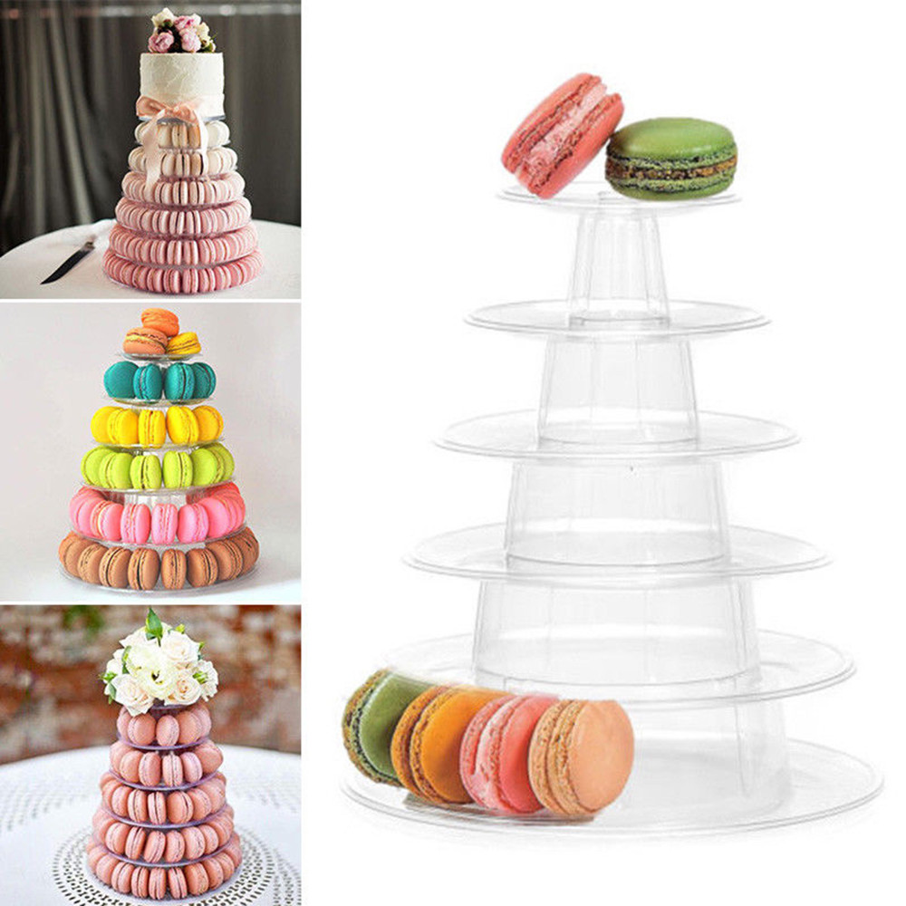 6 Tier Multi-fonction Wedding  - огляд і ціна Food Storage Types