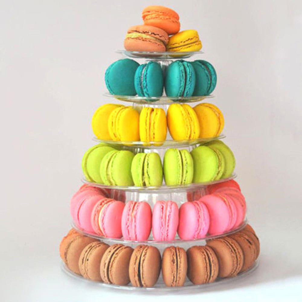 6 Tier Multi-fonction Wedding  - огляд і ціна Food Storage Types