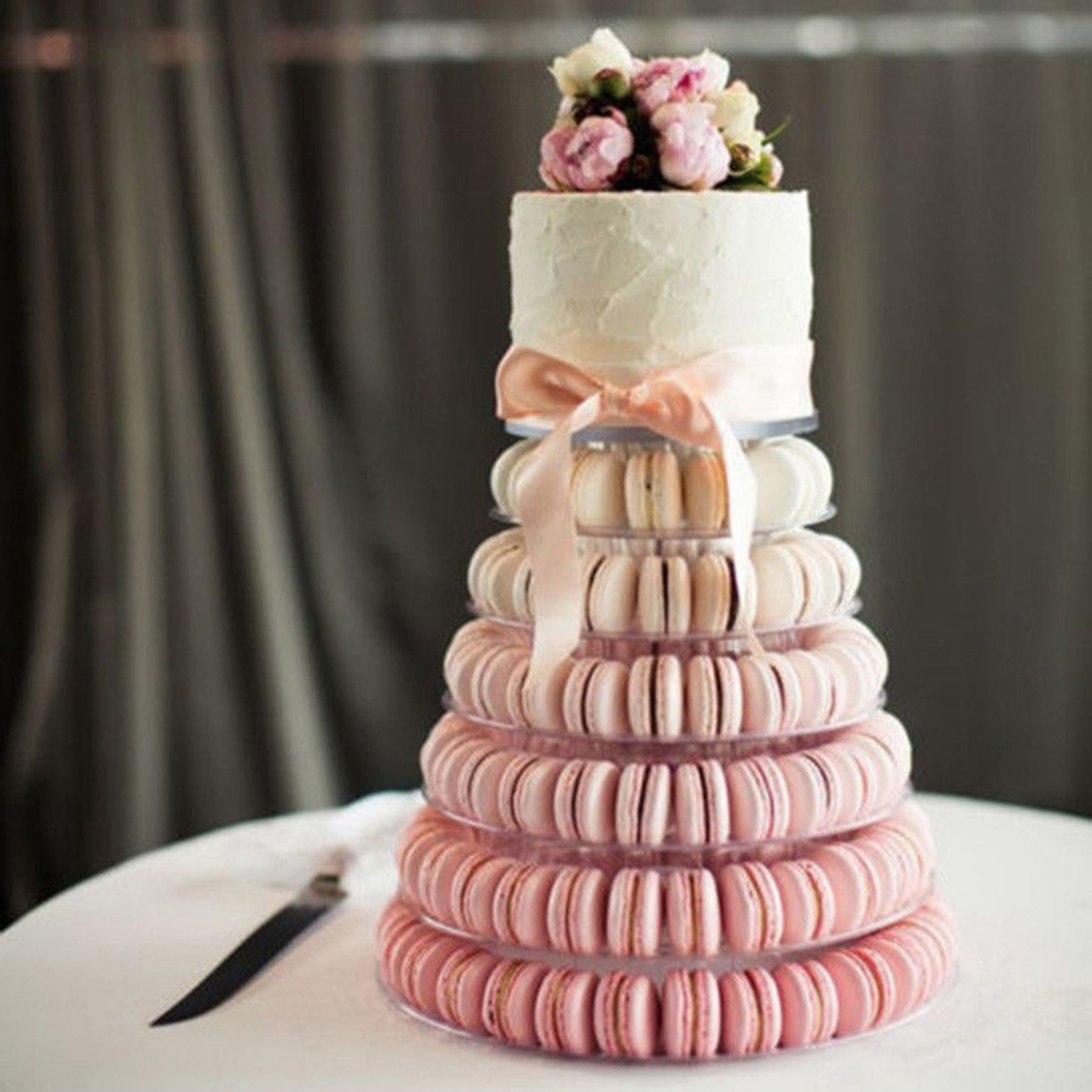 6 Tier Multi-fonction Wedding  - огляд і ціна Food Storage Types