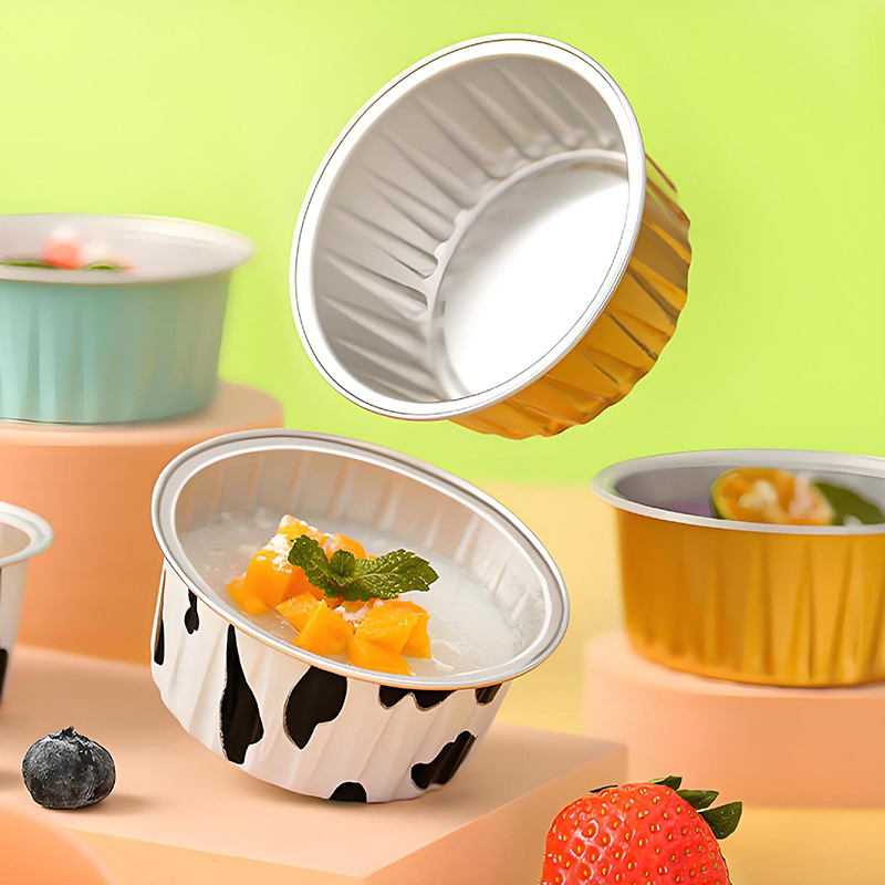 10/20/30Pcs Round Baking Cups  - огляд і ціна Food Storage With Lids