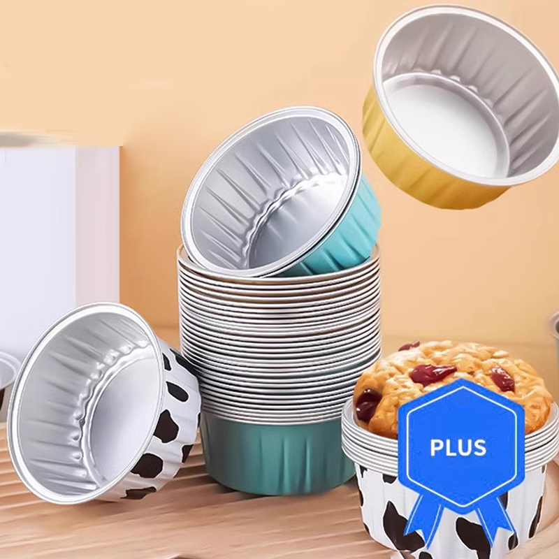 10/20/30Pcs Round Baking Cups  - огляд і ціна Food Storage With Lids