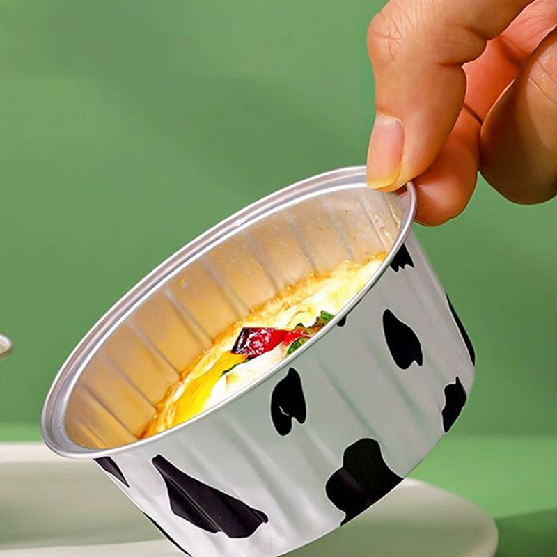 10/20/30Pcs Round Baking Cups  - огляд і ціна Food Storage With Lids