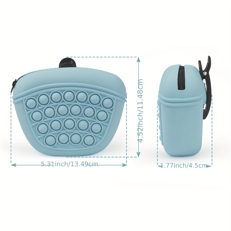 Silicone Dog Treat Bag Portabl - огляд і ціна Food Storage Silicone Bags