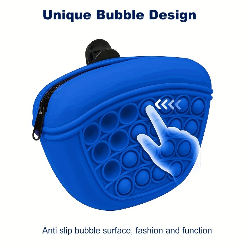 Silicone Dog Treat Bag Portabl - огляд і ціна Food Storage Silicone Bags