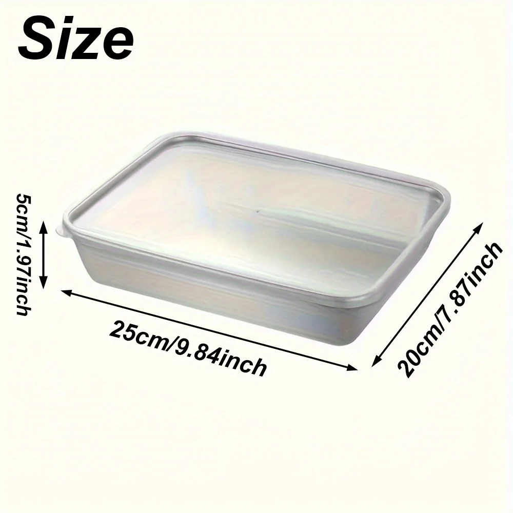 3pcs Stainless Steel Food Cont - огляд і ціна Food Storage Warehouse
