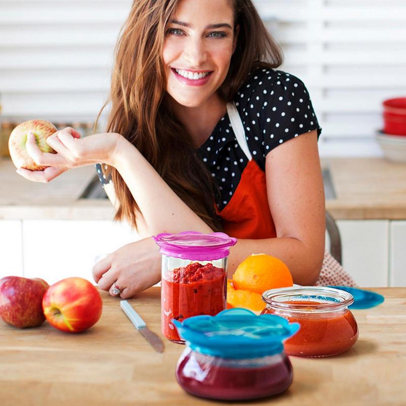 Silicone Stretch Lids Set Sili - огляд і ціна Silicone Stretch Lid