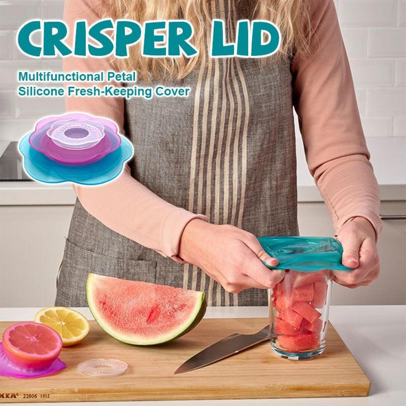 Silicone Stretch Lids Set Sili - огляд і ціна Silicone Stretch Lid