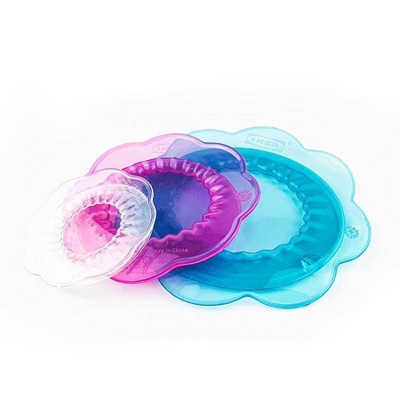 Silicone Stretch Lids Set Sili - огляд і ціна Silicone Stretch Lid