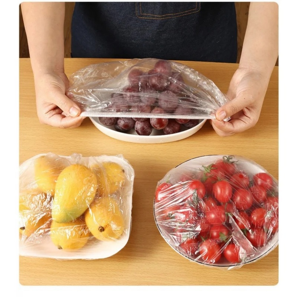 Multi-size Reusable Food Grade - огляд і ціна Silicone Stretch Lid