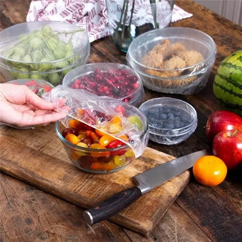Multi-size Reusable Food Grade - огляд і ціна Silicone Stretch Lid