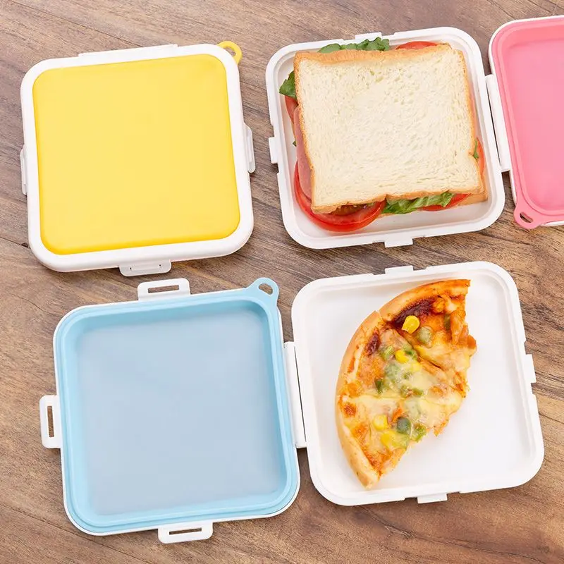 1pc Portable Sandwich Crisper  - огляд і ціна Food Storage Silicone Bags
