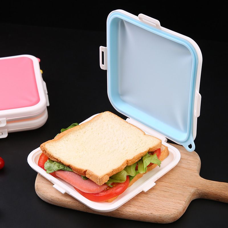 1pc Portable Sandwich Crisper  - огляд і ціна Food Storage Silicone Bags